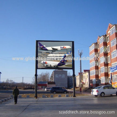 LED Digital Billboards, 1024 x 768 x 150mm Cabinet Size, 47kg Cabinet Weight